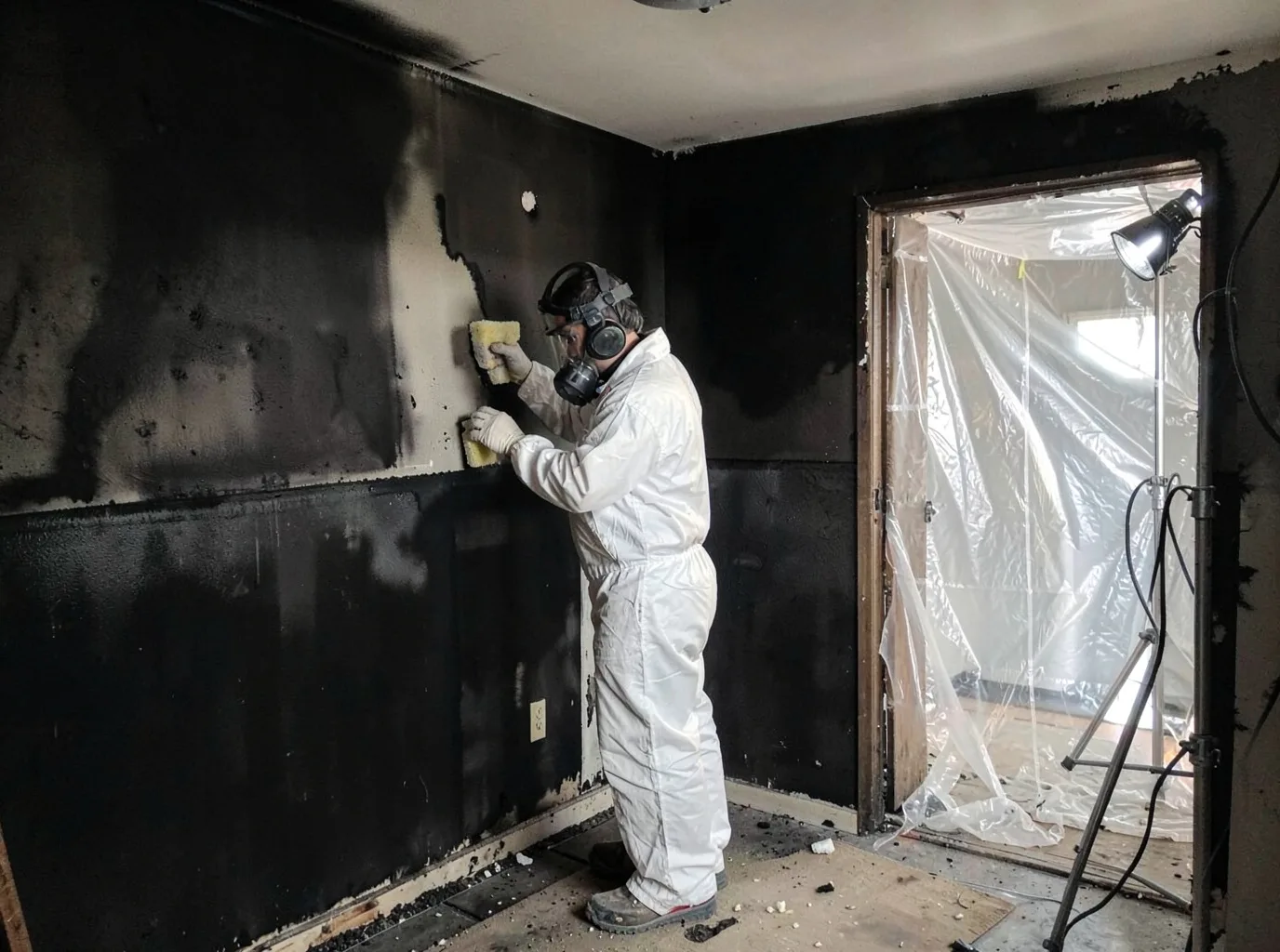 Fire Damage Restoration company in Trapper Creek, AK