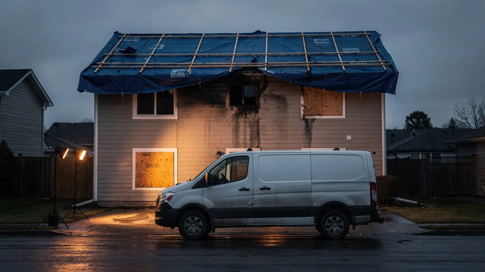 Fire Damage Restoration in Trapper Creek, AK near me